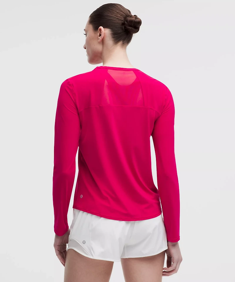 Sculpt Long-Sleeve Shirt