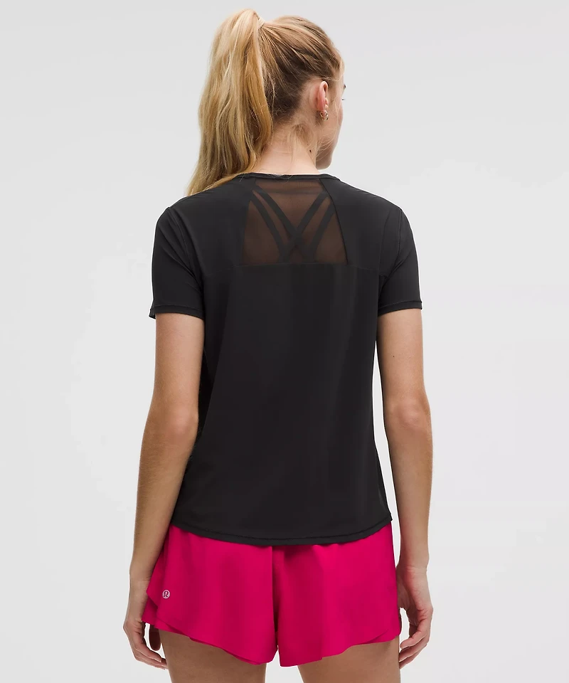 Sculpt Short-Sleeve Shirt | Women's Short Sleeve Shirts & Tee's