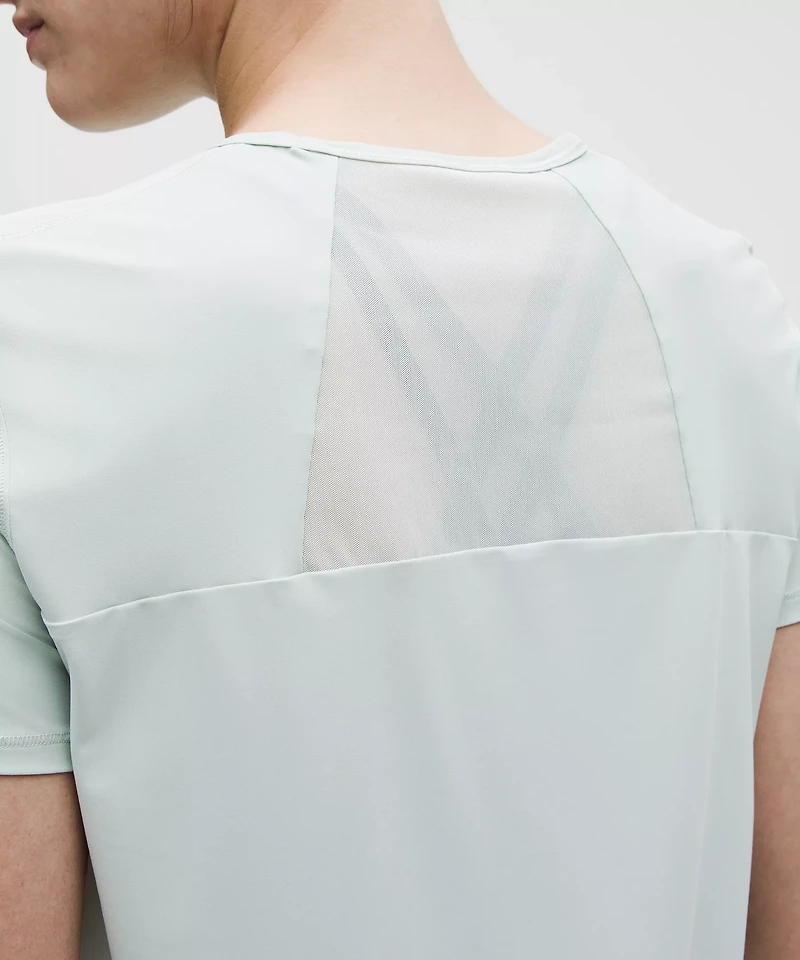 Sculpt Short-Sleeve Shirt