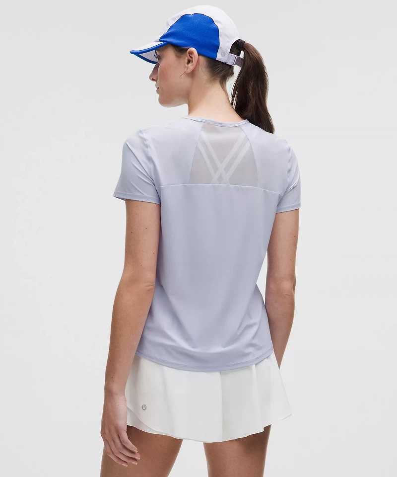 Sculpt Short-Sleeve Shirt | Women's Short Sleeve Shirts & Tee's