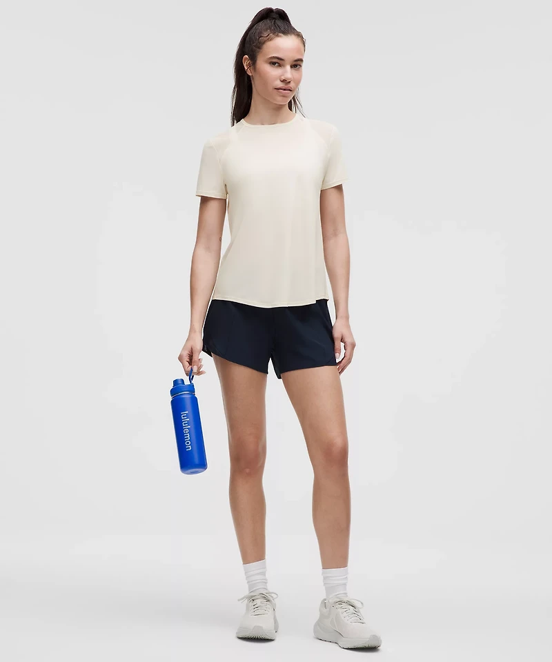 Sculpt Short-Sleeve Shirt | Women's Short Sleeve Shirts & Tee's