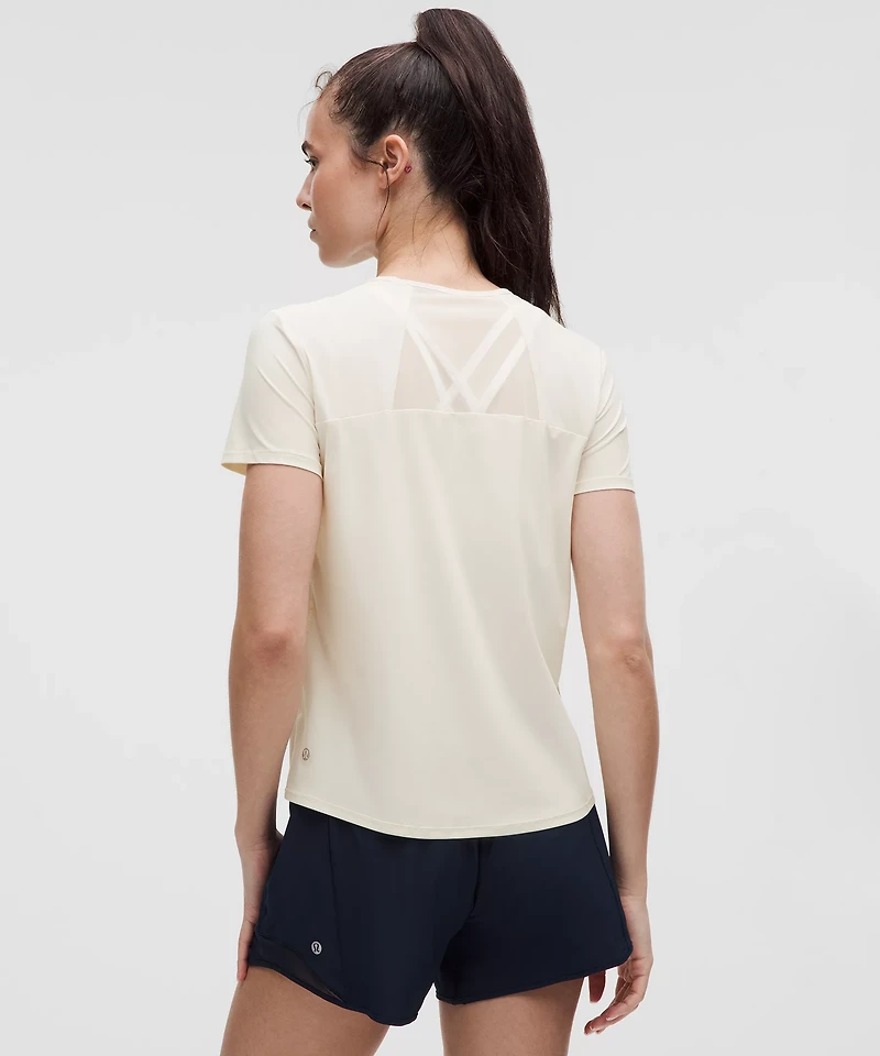 Sculpt Short-Sleeve Shirt | Women's Short Sleeve Shirts & Tee's