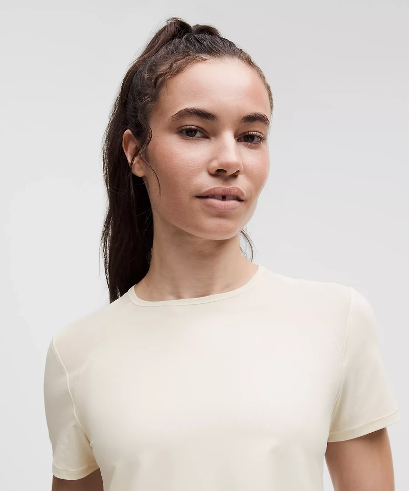 Sculpt Short-Sleeve Shirt | Women's Short Sleeve Shirts & Tee's