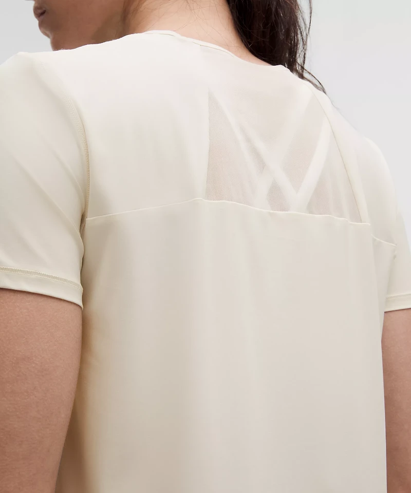 Sculpt Short-Sleeve Shirt | Women's Short Sleeve Shirts & Tee's