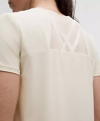 Sculpt Short-Sleeve Shirt | Women's Short Sleeve Shirts & Tee's