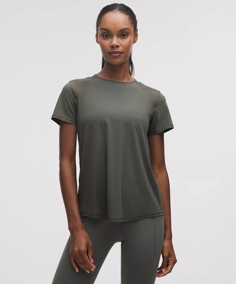 Sculpt Short-Sleeve Shirt | Women's Short Sleeve Shirts & Tee's