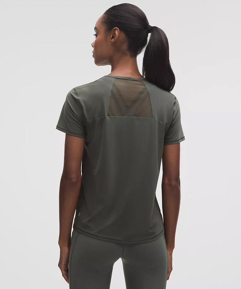 Sculpt Short-Sleeve Shirt | Women's Short Sleeve Shirts & Tee's
