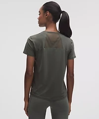 Sculpt Short-Sleeve Shirt | Women's Short Sleeve Shirts & Tee's