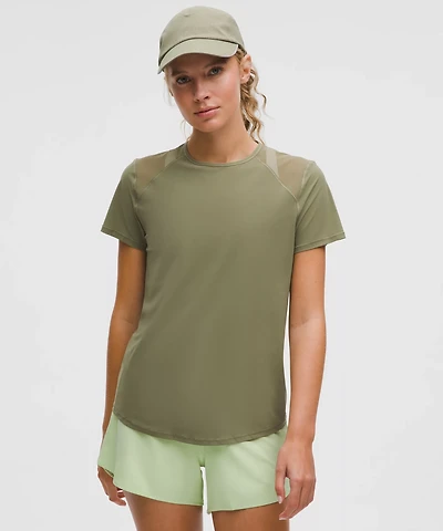 Sculpt Short-Sleeve Shirt | Women's Short Sleeve Shirts & Tee's
