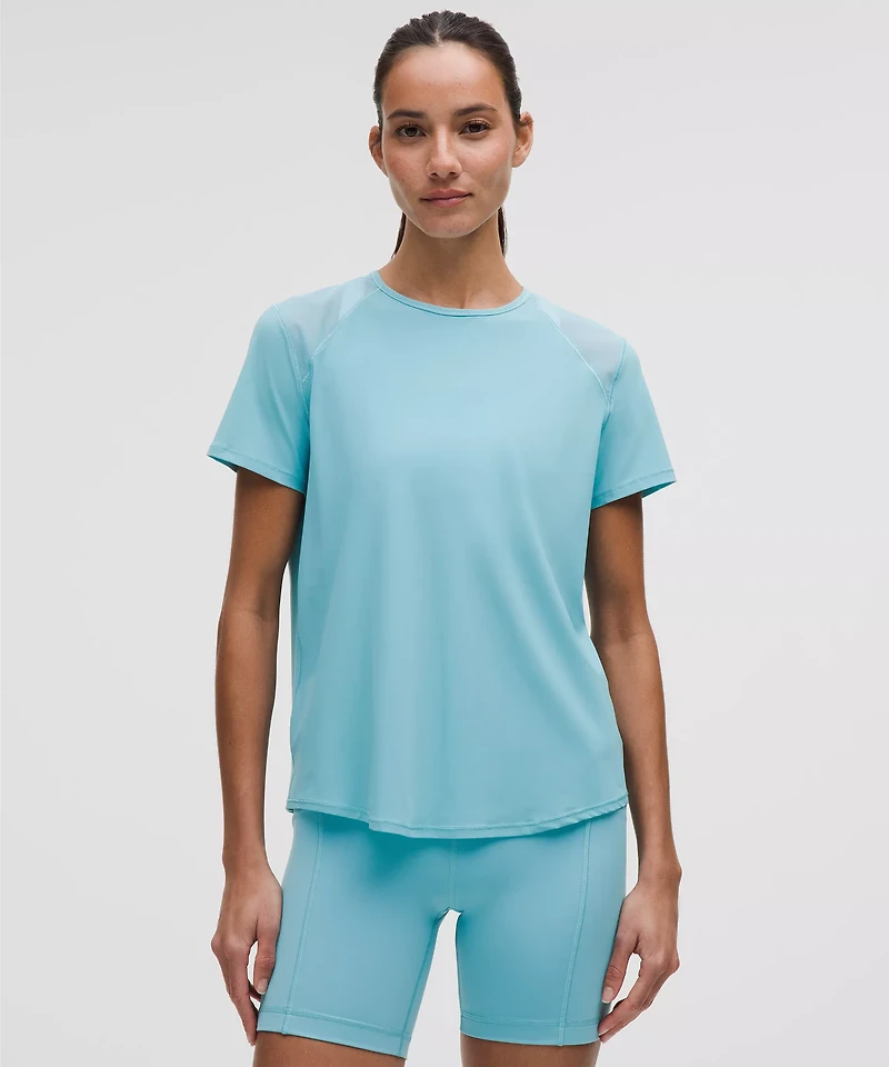 Sculpt Short-Sleeve Shirt | Women's Short Sleeve Shirts & Tee's