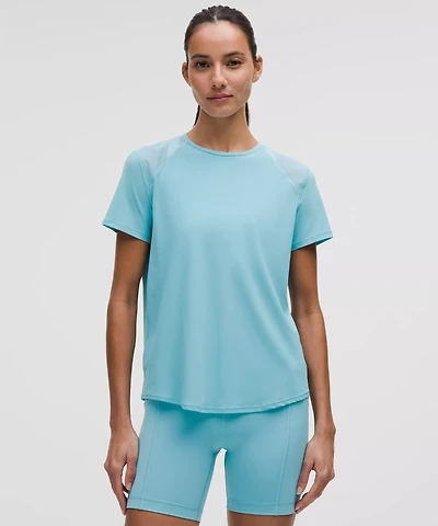 Sculpt Short-Sleeve Shirt | Women's Short Sleeve Shirts & Tee's