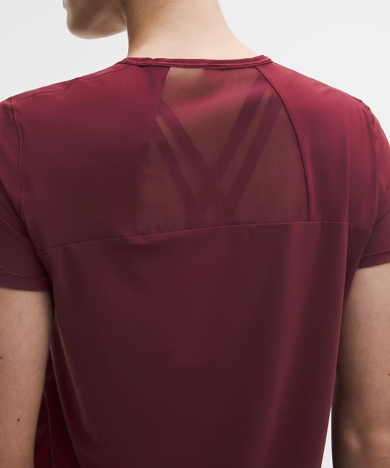 Sculpt Short-Sleeve Shirt