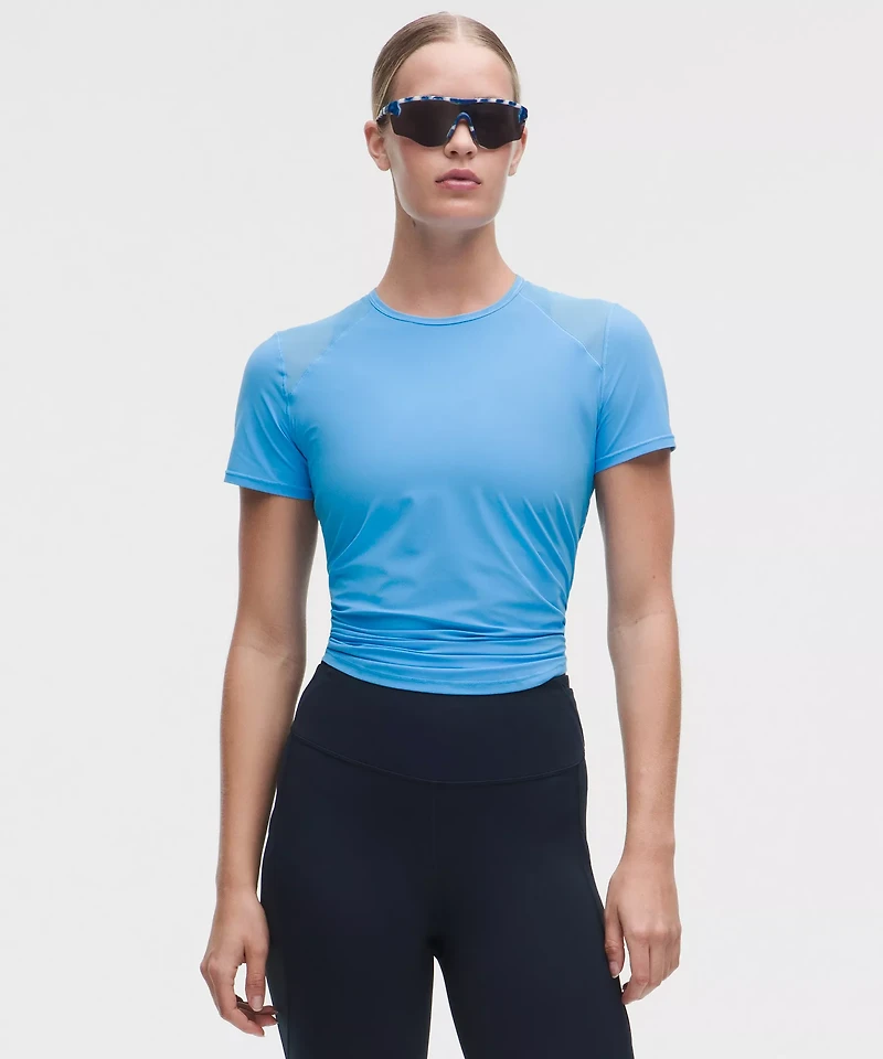 Sculpt Short-Sleeve Shirt