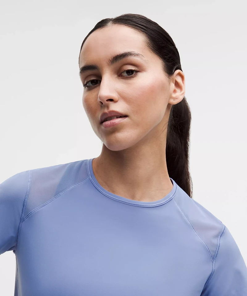 Sculpt Short-Sleeve Shirt