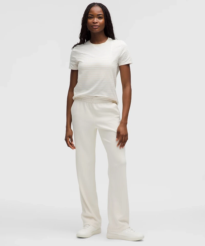 Love Crewneck T-Shirt | Women's Short Sleeve Shirts & Tee's