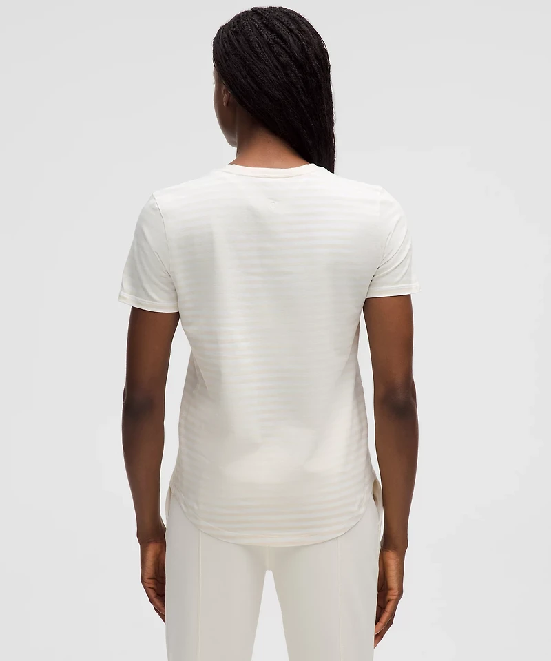 Love Crewneck T-Shirt | Women's Short Sleeve Shirts & Tee's
