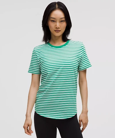 Love Crewneck T-Shirt | Women's Short Sleeve Shirts & Tee's