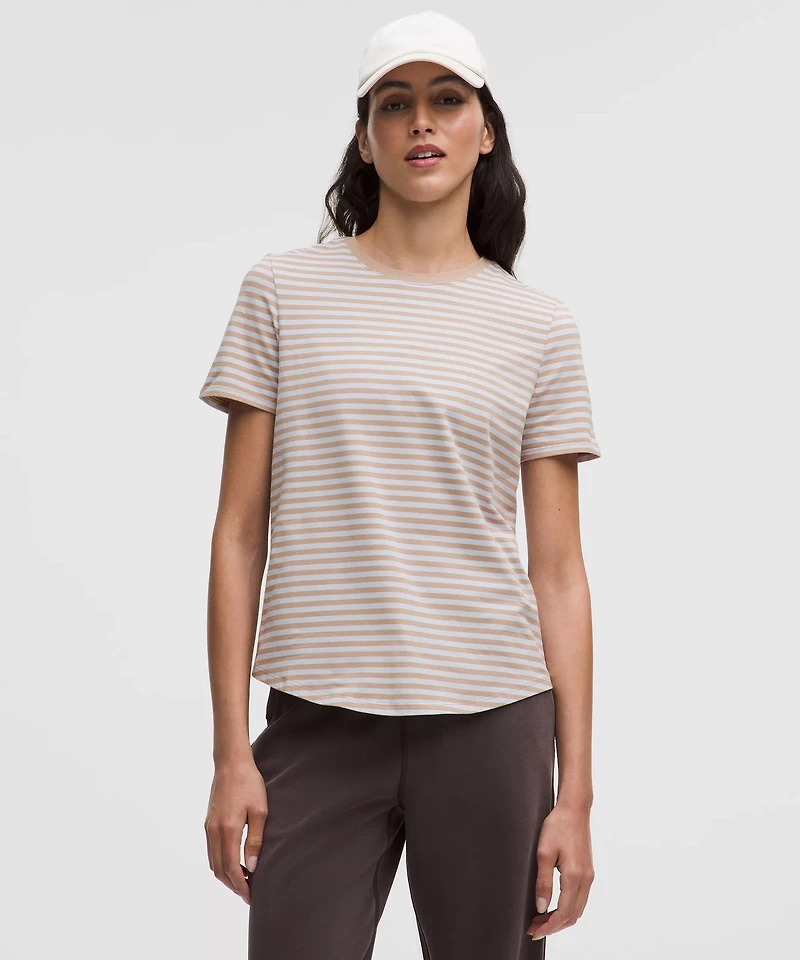 Love Crewneck T-Shirt | Women's Short Sleeve Shirts & Tee's