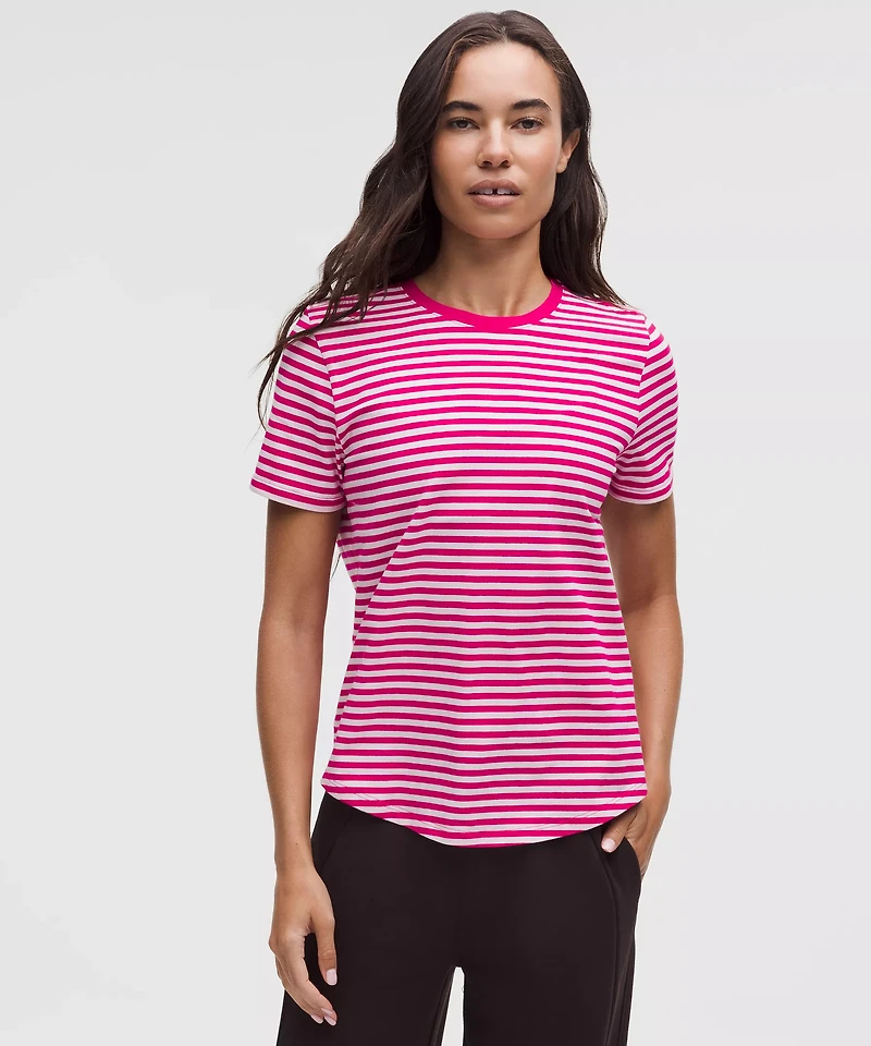 Love Crewneck T-Shirt | Women's Short Sleeve Shirts & Tee's