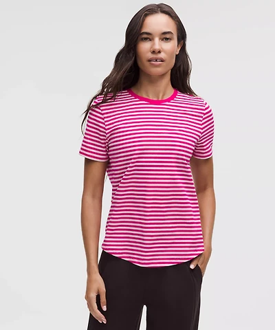 Love Crewneck T-Shirt | Women's Short Sleeve Shirts & Tee's