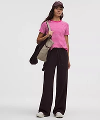 Love Crewneck T-Shirt | Women's Short Sleeve Shirts & Tee's