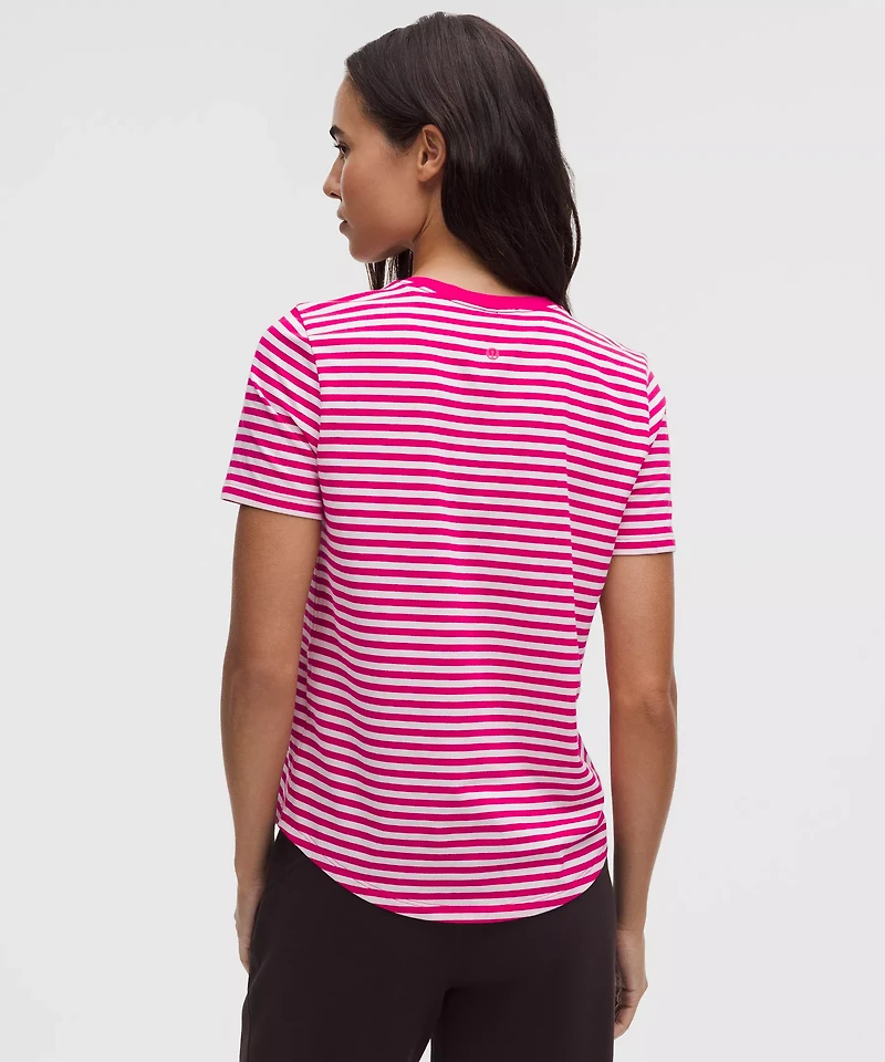 Love Crewneck T-Shirt | Women's Short Sleeve Shirts & Tee's