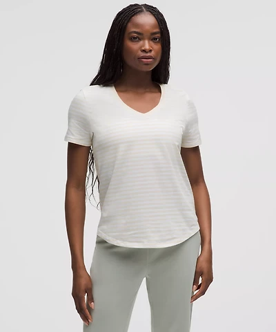 Love V-Neck T-Shirt | Women's Short Sleeve Shirts & Tee's