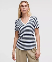 Love V-Neck T-Shirt | Women's Short Sleeve Shirts & Tee's