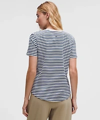 Love V-Neck T-Shirt | Women's Short Sleeve Shirts & Tee's