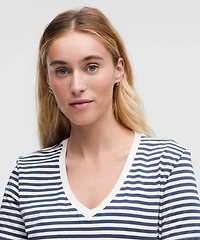 Love V-Neck T-Shirt | Women's Short Sleeve Shirts & Tee's
