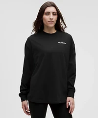 Team Canada Women's Heavyweight Cotton Long Sleeve COC Logo *Wordmark