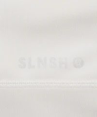 Mesh Cropped Long-Sleeve Shirt *SLNSH Collection | Women's Long Sleeve Shirts