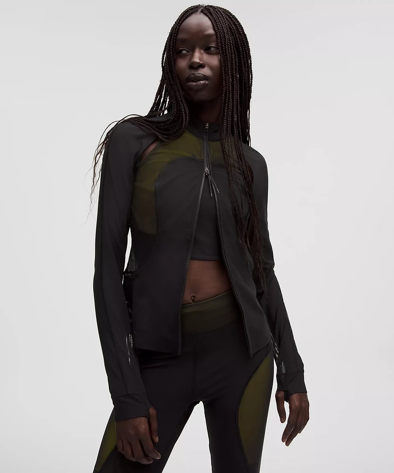 Define Mesh Full Zip *SLNSH Collection | Women's Hoodies & Sweatshirts