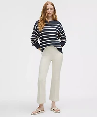 Cotton Crochet Pullover | Women's Sweaters