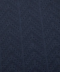Swiftly Pointelle Cropped Short-Sleeve Shirt | Women's Short Sleeve Shirts & Tee's