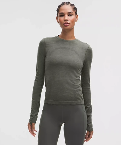 Swiftly Wool Long-Sleeve Shirt