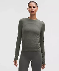Swiftly Wool Long-Sleeve Shirt