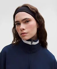Perfectly Oversized Ringer Funnel-Neck Half Zip | Women's Hoodies & Sweatshirts