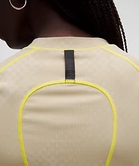 Women's Jacquard Tight-Fit Long-Sleeve Shirt *SLNSH Collection | Long Sleeve Shirts