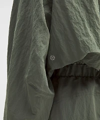 Crinkle Nylon Track Jacket *Wordmark