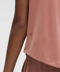 Drapey Softstreme Boatneck Short-Sleeve Shirt