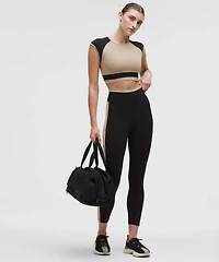 Nulu Cropped Short-Sleeve Shirt *Retro Remix Set | Women's Short Sleeve Shirts & Tee's