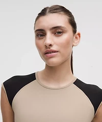 Nulu Cropped Short-Sleeve Shirt *Retro Remix Set | Women's Short Sleeve Shirts & Tee's