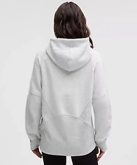 Scuba Oversized Half-Zip Hoodie *Long | Women's Hoodies & Sweatshirts