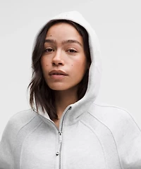 Scuba Oversized Half-Zip Hoodie *Long | Women's Hoodies & Sweatshirts