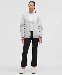 Scuba Oversized Collegiate Jacket | Women's Coats & Jackets