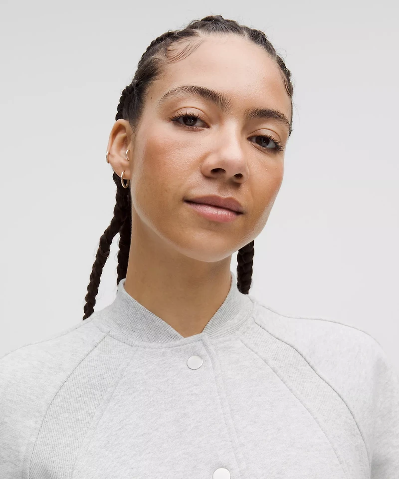 Scuba Oversized Collegiate Jacket | Women's Coats & Jackets