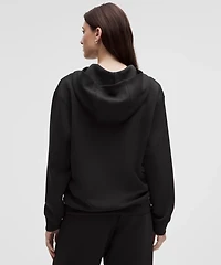 Smooth Spacer Full-Zip Hoodie | Women's Hoodies & Sweatshirts