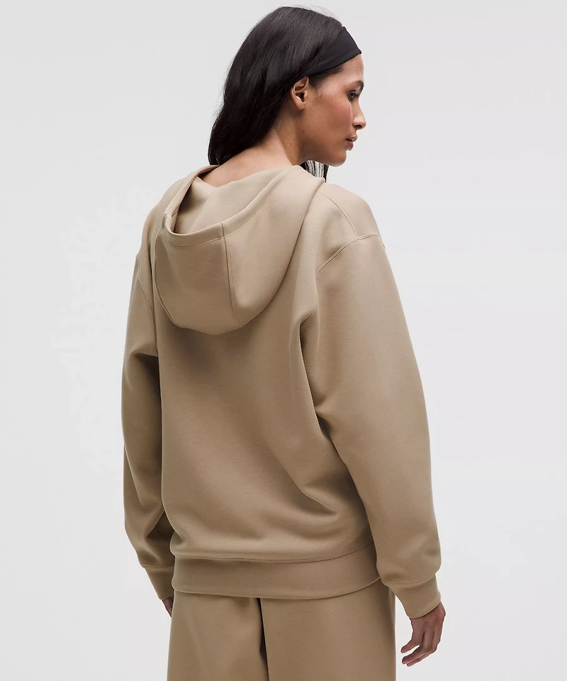 Smooth Spacer Full-Zip Hoodie | Women's Hoodies & Sweatshirts