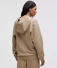 Smooth Spacer Full-Zip Hoodie | Women's Hoodies & Sweatshirts